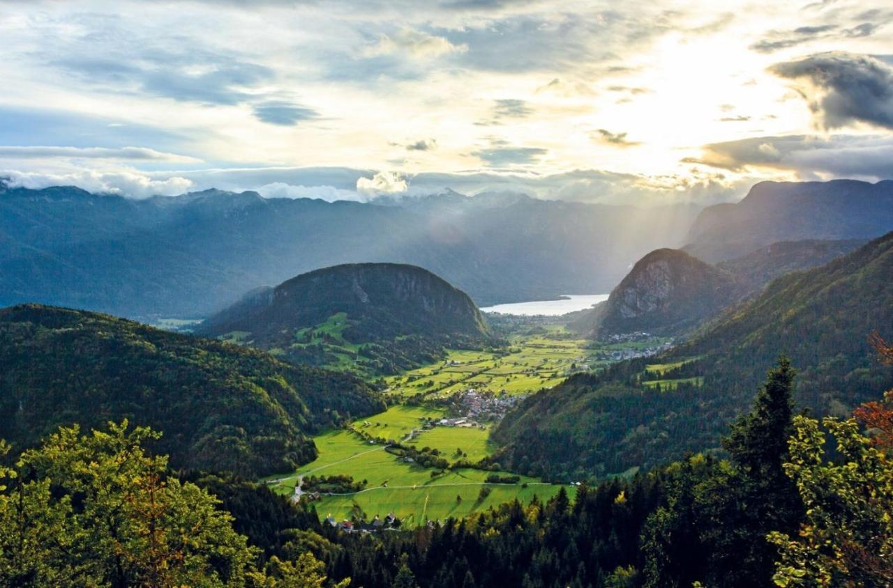 Tourist Farm Pr' Maretc Apartment Bohinjska Bistrica Екстериор снимка