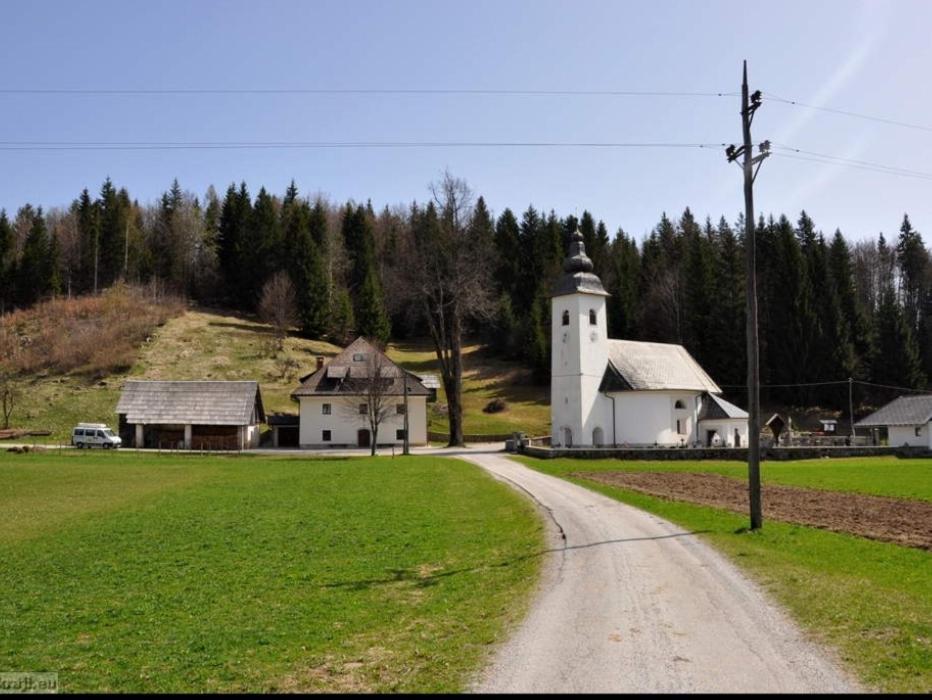 Tourist Farm Pr' Maretc Apartment Bohinjska Bistrica Екстериор снимка